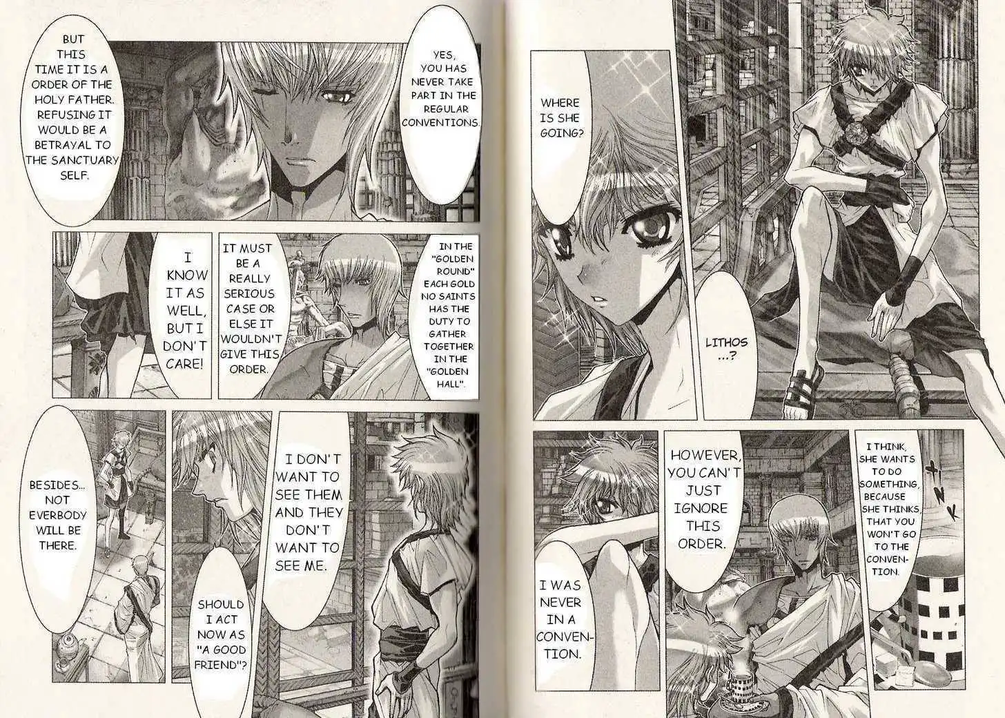 Saint Seiya Episode.G Chapter 5 9